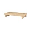 GLAMBERGET - 延伸床，松木，80-160x200 公分 | IKEA 線上購物 - E1011069_S2 