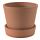 INGEFÄRA - plant pot with saucer, outdoor terracotta | IKEA Taiwan Online - PE513836_S1