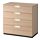 GALANT - drawer unit, white stained oak veneer | IKEA Taiwan Online - PE686158_S1