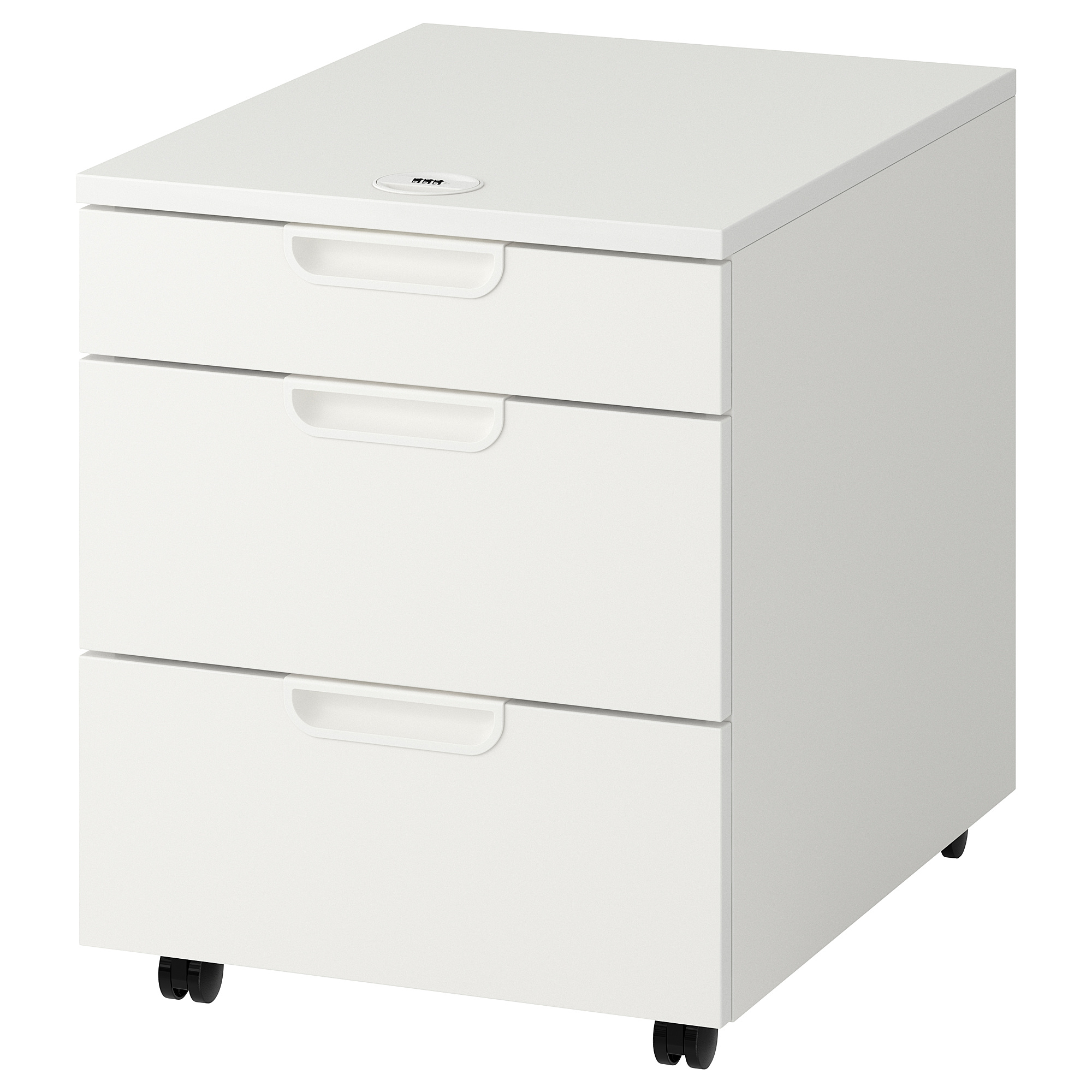 GALANT drawer unit on castors