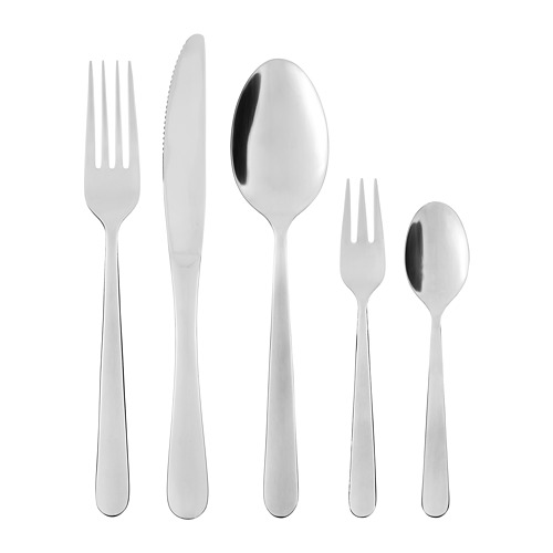 MARTORP - 30-piece cutlery set, stainless steel | IKEA Taiwan Online - PE729374_S4