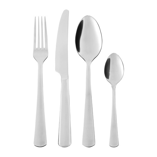 SEDLIG 24-piece cutlery set