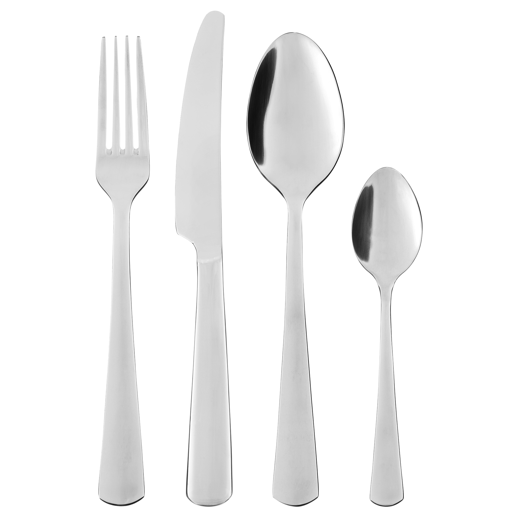 SEDLIG 24-piece cutlery set