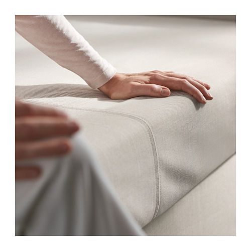 HOLMSUND - corner sofa-bed, Orrsta light white-grey | IKEA Taiwan Online - PH166287_S4