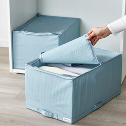 STUK - 收納盒, 白色/灰色 | IKEA 線上購物 - PE728140_S3