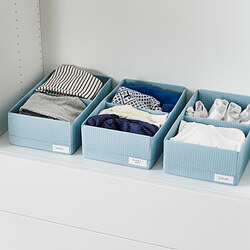 STUK - 分格收納盒, 白色 | IKEA 線上購物 - PE786986_S3