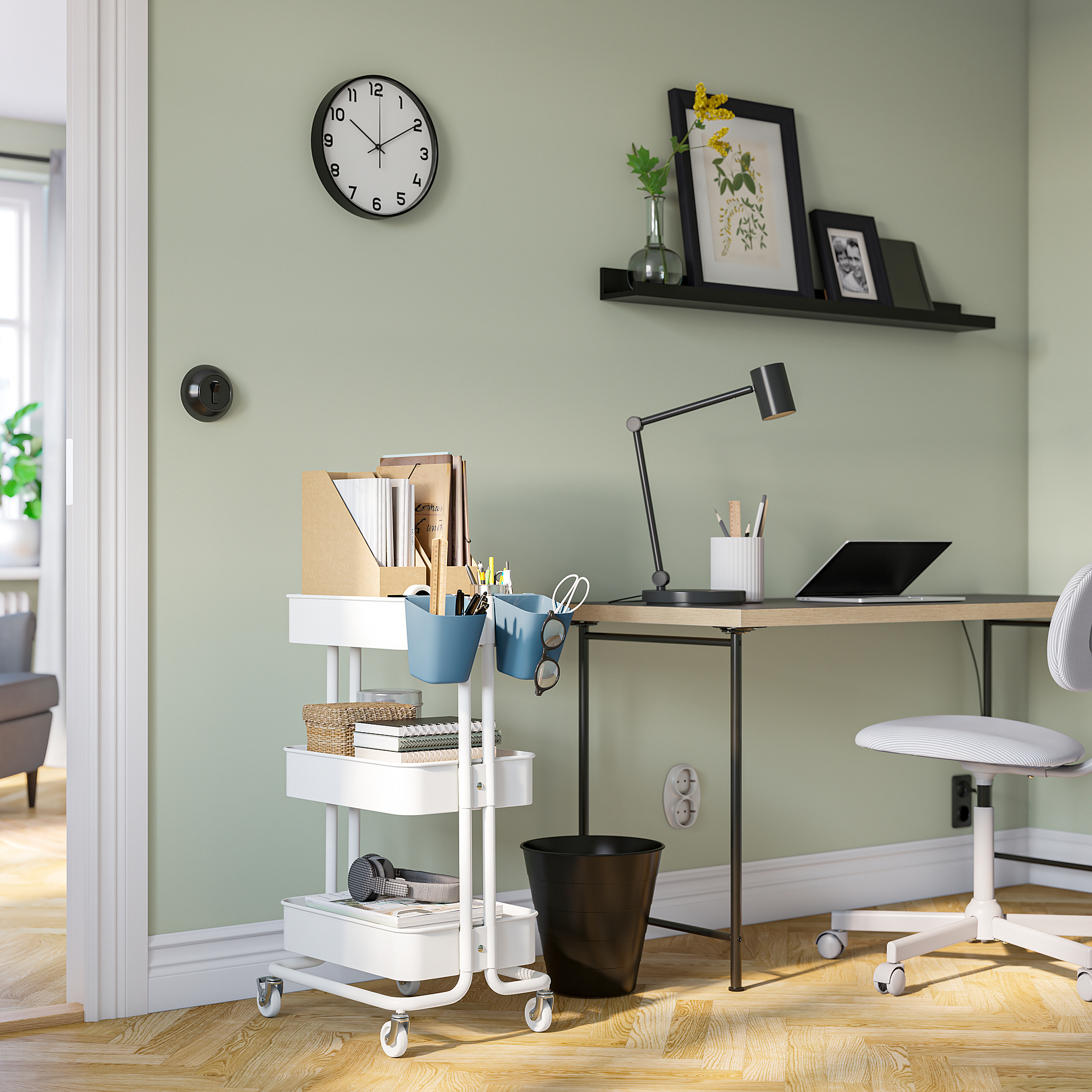 SUNNERSTA 收納筒/盒