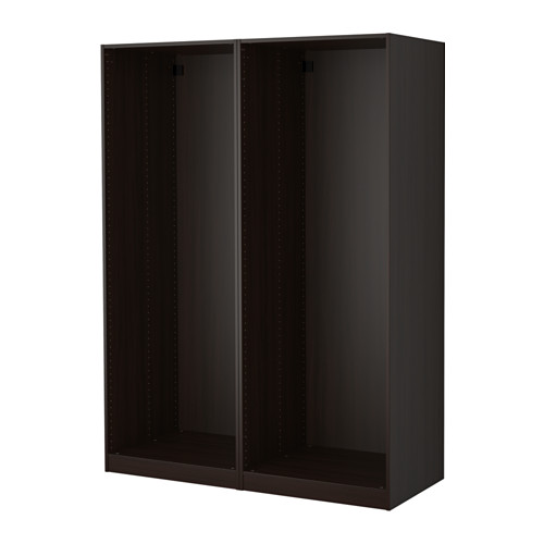 PAX - 系統衣櫃/衣櫥組合, 黑棕色 | IKEA 線上購物 - PE514182_S4