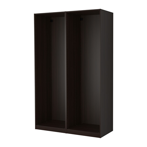 PAX - 系統衣櫃/衣櫥組合, 黑棕色 | IKEA 線上購物 - PE514179_S4