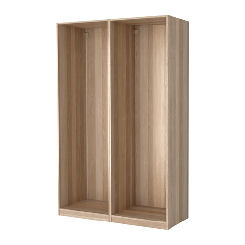 PAX - 系統衣櫃/衣櫥組合, 染白橡木紋 | IKEA 線上購物 - PE514176_S4