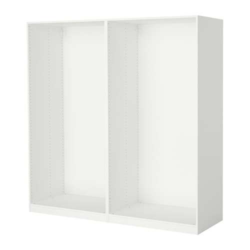 PAX - 系統衣櫃/衣櫥組合, 白色 | IKEA 線上購物 - PE514169_S4