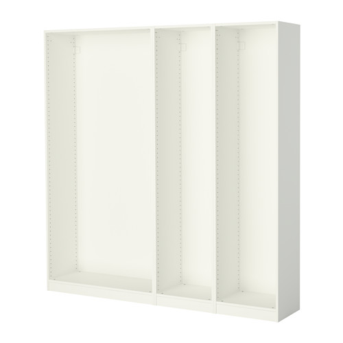 PAX 3 wardrobe frames