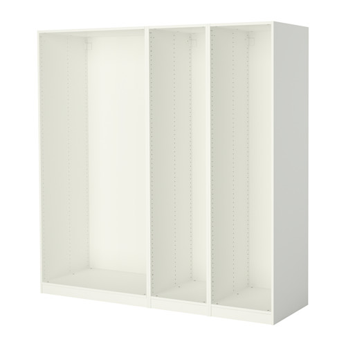 PAX - 系統衣櫃/衣櫥組合, 白色 | IKEA 線上購物 - PE514157_S4