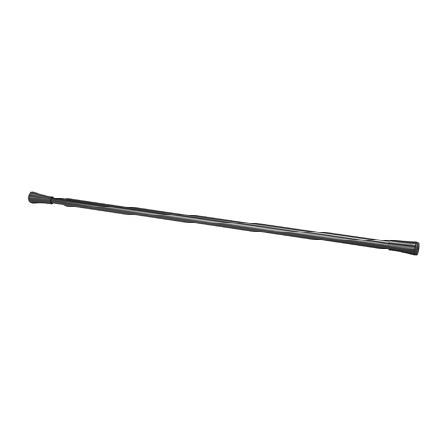 FJÄDRANDE - curtain rod, black, 70-120 cm | IKEA Taiwan Online - PE686260_S4