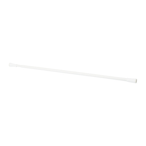 FJÄDRANDE - curtain rod, white, 70-120 cm | IKEA Taiwan Online - PE686264_S4
