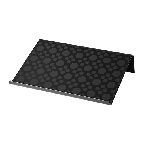 BRÄDA - 筆記型電腦墊, 黑色 | IKEA 線上購物 - PE729418_S4