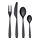 TILLAGD - 24-piece cutlery set, black | IKEA Taiwan Online - PE729432_S1