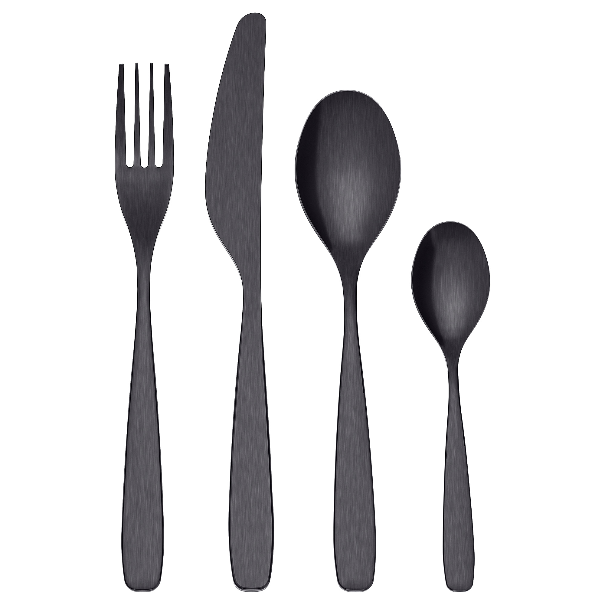 TILLAGD 24-piece cutlery set