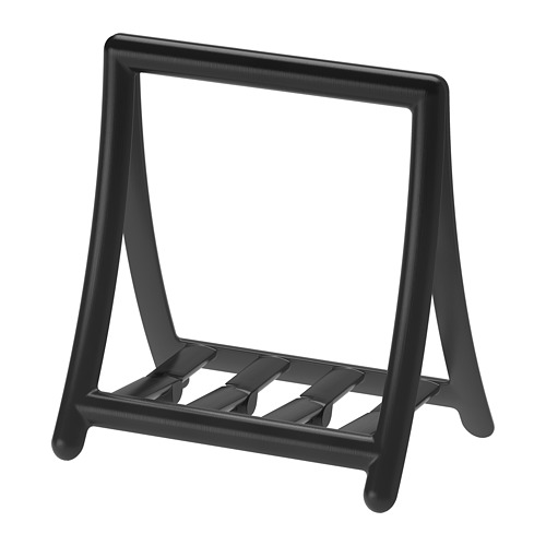 GREJA - 餐巾架, 黑色 | IKEA 線上購物 - PE729476_S4