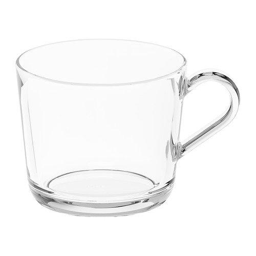 IKEA 365+ - 馬克杯, 透明玻璃 | IKEA 線上購物 - PE729487_S4