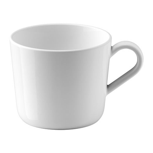 IKEA 365+ - 馬克杯, 白色 | IKEA 線上購物 - PE729489_S4