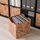 BULLIG - 收納盒 32x35x33公分, 竹/棕色 | IKEA 線上購物 - PE783467_S1