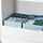 STUK - 分格收納盒, 藍灰色 | IKEA 線上購物 - PE829110_S1