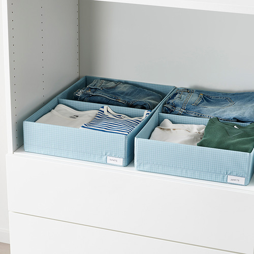 STUK - 分格收納盒, 藍灰色 | IKEA 線上購物 - PE829110_S4