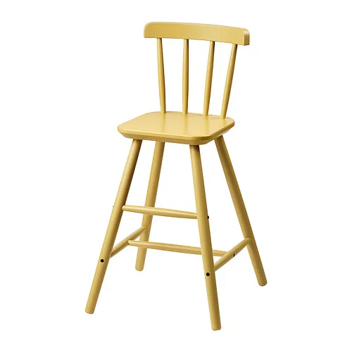 AGAM - 兒童椅, 淺米黃-黃色 | IKEA 線上購物 - PE974263_S4