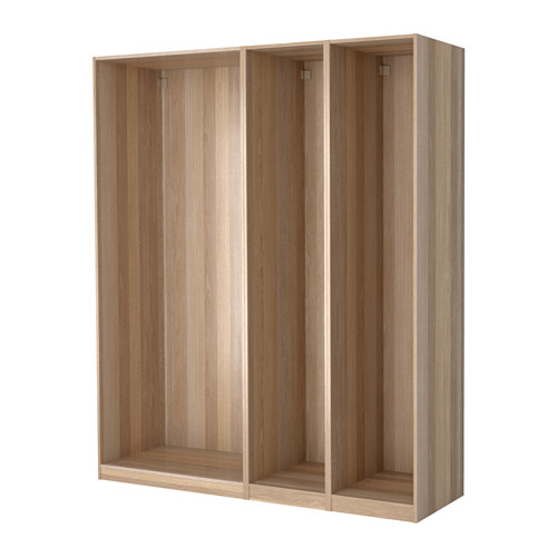 PAX - 系統衣櫃/衣櫥組合, 染白橡木 | IKEA 線上購物 - PE514152_S4