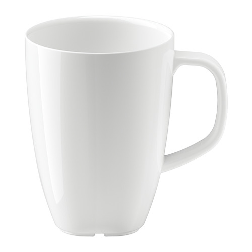 VÄRDERA - 馬克杯, 白色 | IKEA 線上購物 - PE729501_S4