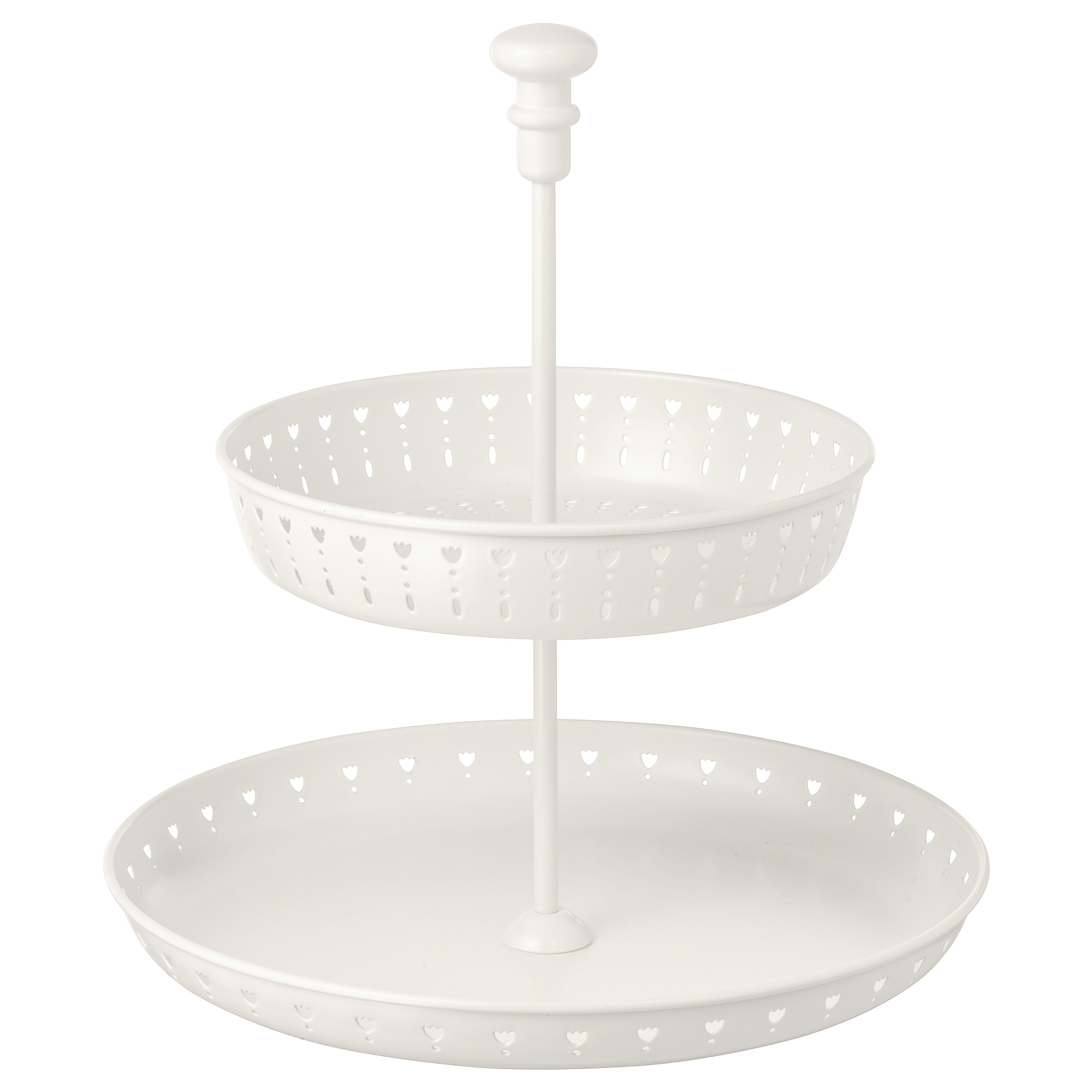 GARNERA serving stand, two tiers