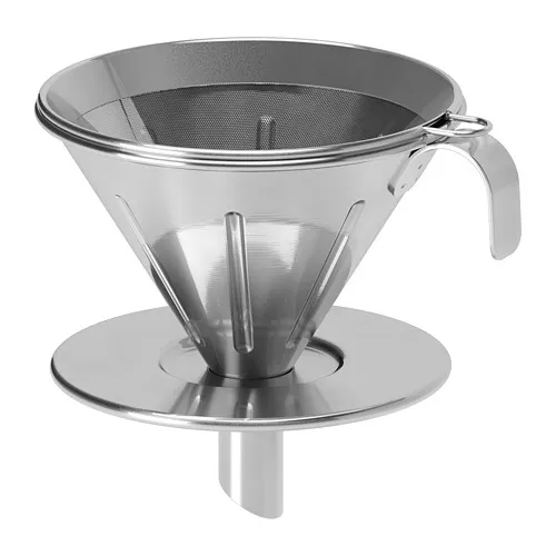 ÖVERST - 金屬咖啡濾杯 3件組, 不鏽鋼 | IKEA 線上購物 - PE729528_S4