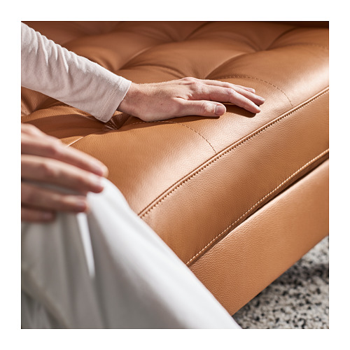 LANDSKRONA - 5-seat sofa, with chaise longues/Grann/Bomstad golden-brown/wood | IKEA Taiwan Online - PH166313_S4