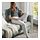 LANDSKRONA - 4-seat sofa, with chaise longue/Gunnared light green/metal | IKEA Taiwan Online - PH166261_S1