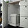 ENHET - corner kitchen, white/concrete effect white | IKEA Taiwan Online - PE783524_S1