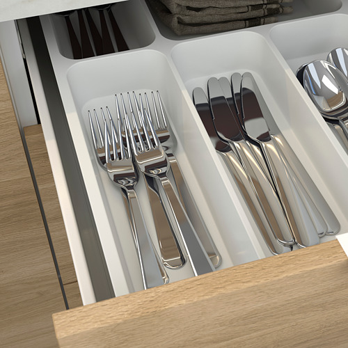 ENHET - 廚房, 白色/橡木紋 | IKEA 線上購物 - PE783548_S4