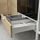 ENHET - base cabinet for oven with drawer, white/oak effect | IKEA Taiwan Online - PE783556_S1