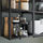 ENHET - 廚房, 碳黑色/灰色 框架 | IKEA 線上購物 - PE783585_S1
