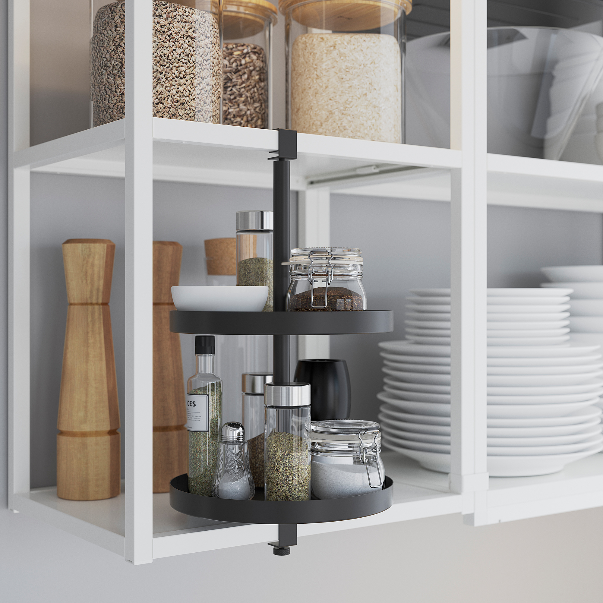 ENHET swivel shelf