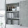 ENHET - 洗衣間儲物組合, 白色/仿混凝土 | IKEA 線上購物 - PE783592_S1