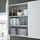 ENHET - storage combination for laundry, anthracite/white | IKEA Taiwan Online - PE783593_S1