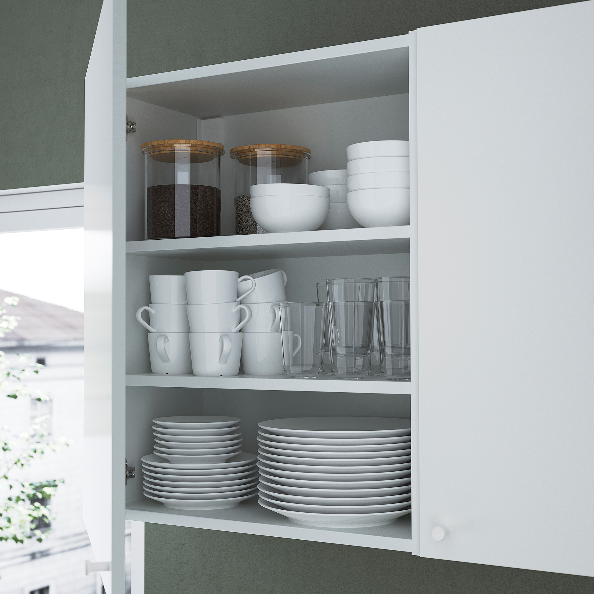 ENHET wall storage combination