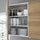 ENHET - kitchen, white/oak effect | IKEA Taiwan Online - PE783594_S1