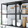ENHET - wall storage combination, anthracite/white | IKEA Taiwan Online - PE783624_S1