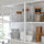 ENHET - wall fr w shelves, white | IKEA Taiwan Online - PE783623_S1