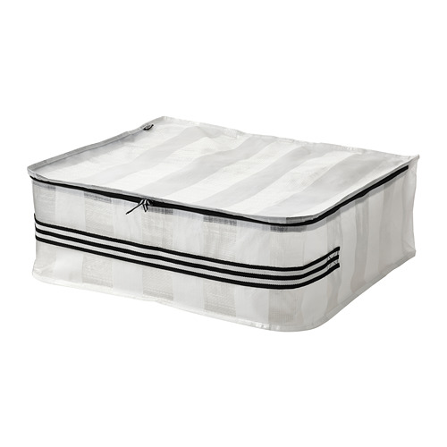 GÖRSNYGG - 收納盒, 白色/透明 | IKEA 線上購物 - PE829198_S4
