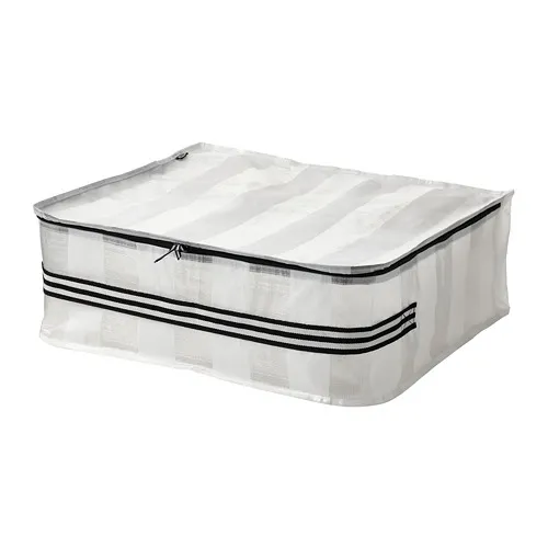 GÖRSNYGG - storage case, white/transparent, 55x49x19 cm | IKEA Taiwan Online - PE829198_S4