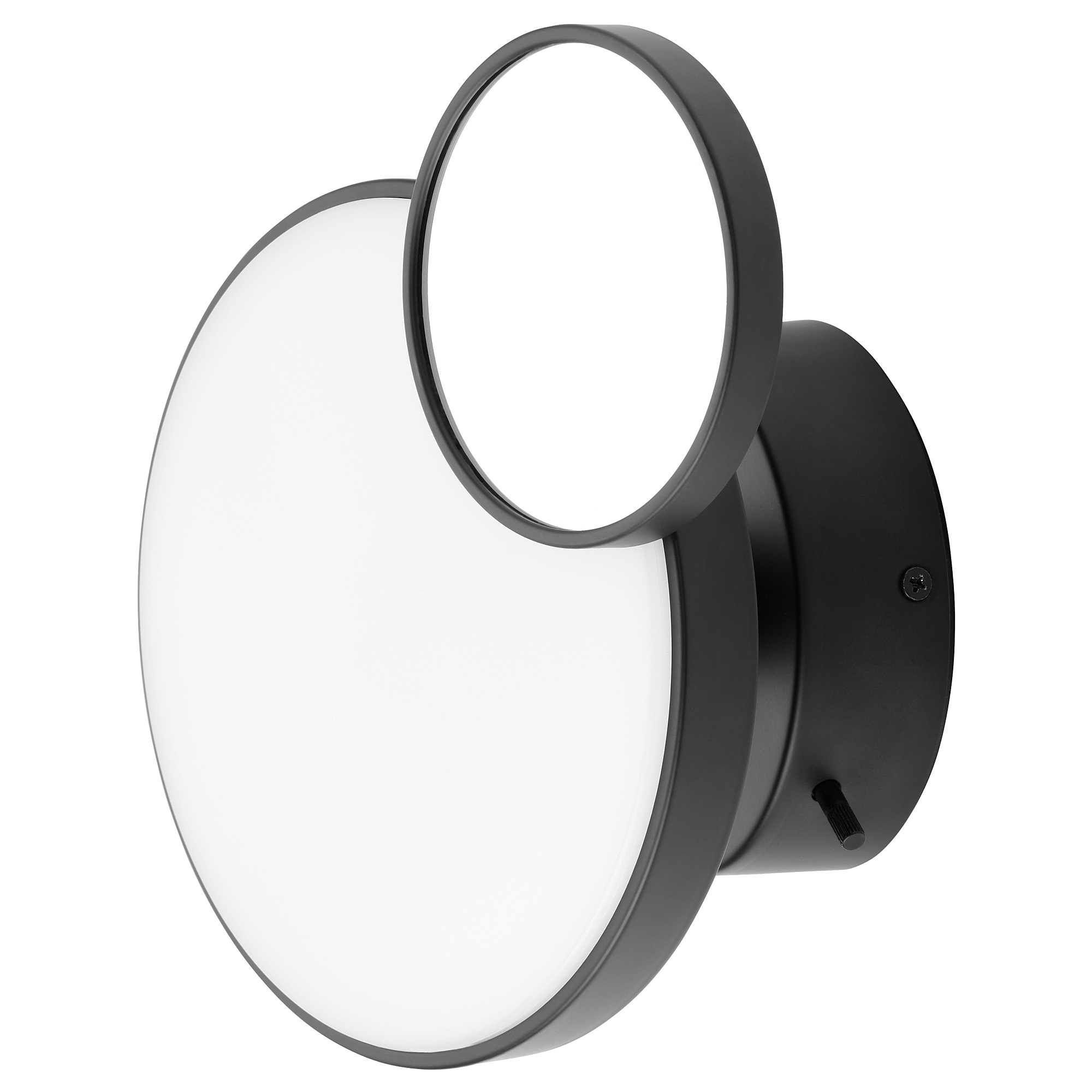 KABOMBA LED wall lamp with mirror