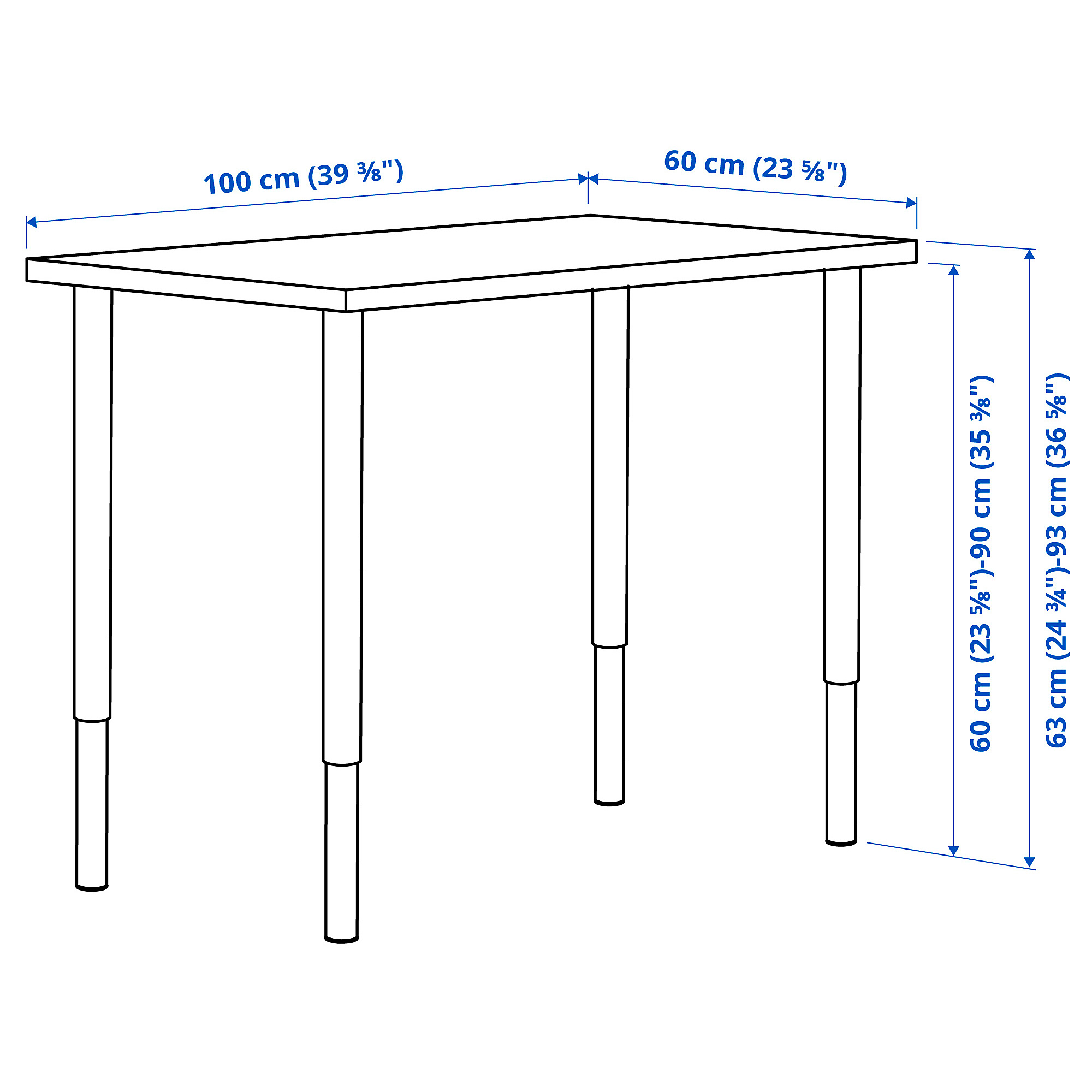 LINNMON/OLOV desk